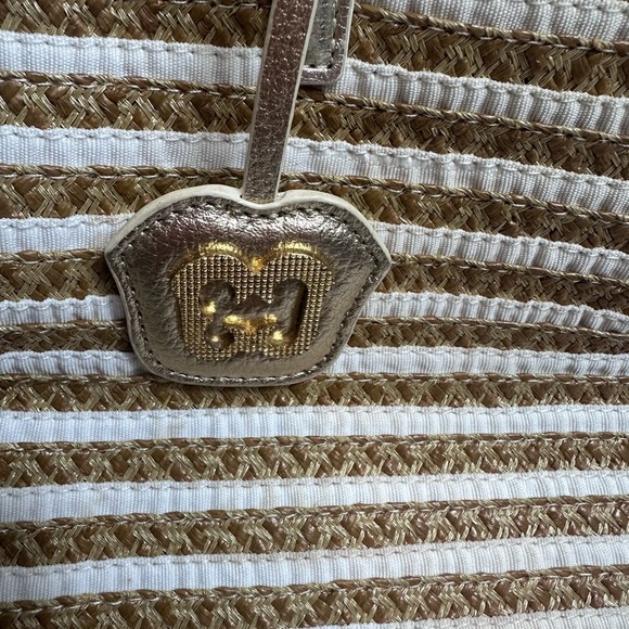 Eric Javits Dame straw bag with two handles - Picture 5 of 12